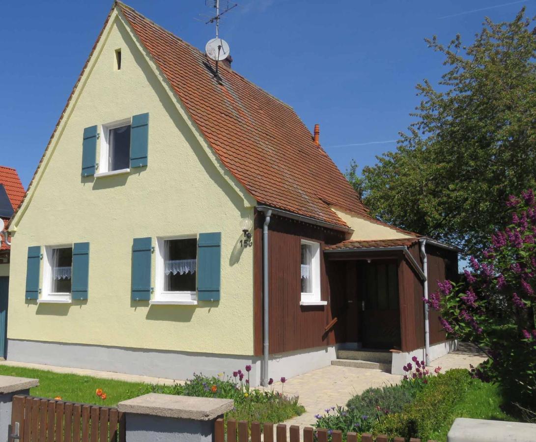 Ferienhaus Jurablick Thalmassing  外观 照片